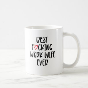 Mug Amusante Épouse de travail Cadeau meilleure créa