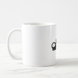 Mug Amusante évolution du nuage blanc au mouton et au 