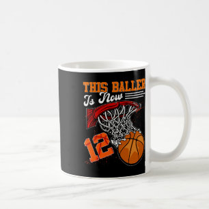 Mug Amusants 12 ans Cadeau pour enfants 12e anniversai