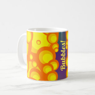 Mug Amusants 70 Style bulles