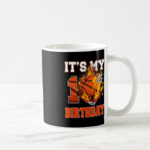 Mug Amusants C'est mon 10e anniversaire 10 ans Basketb