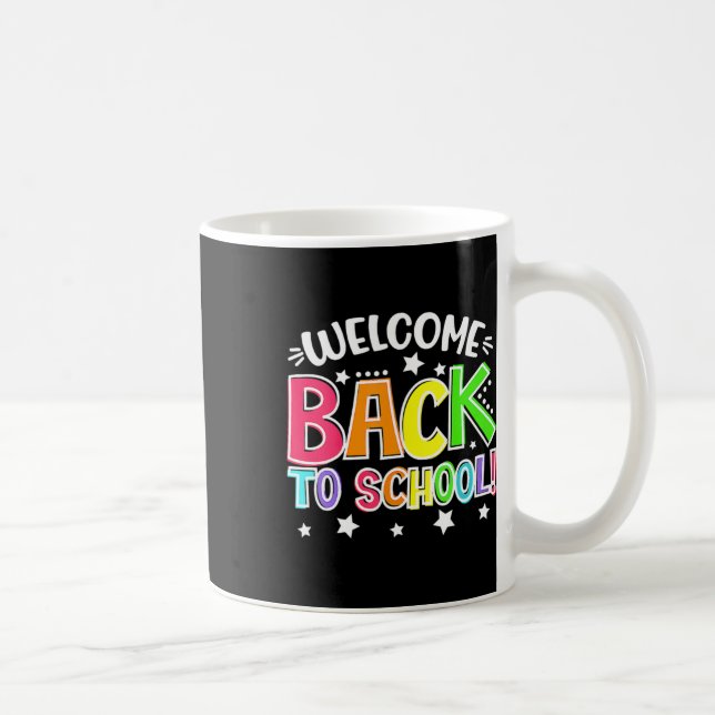 Mug Amusants Premier jour de l'école Professeur Bienve (Droite)