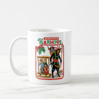 Mug Amusement Avec Krampus