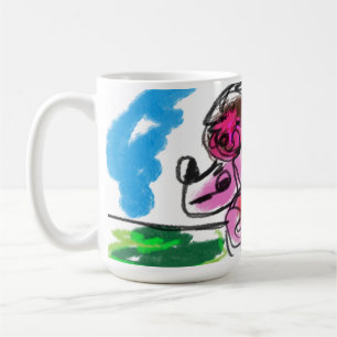 Mug Amusement de caniche