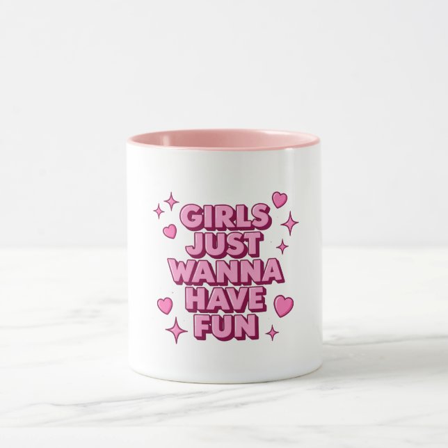 Mug Amusement des filles (Centre)