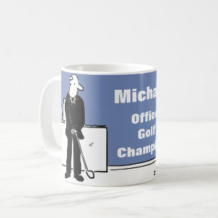 Mug Amusement design pour le golfeur