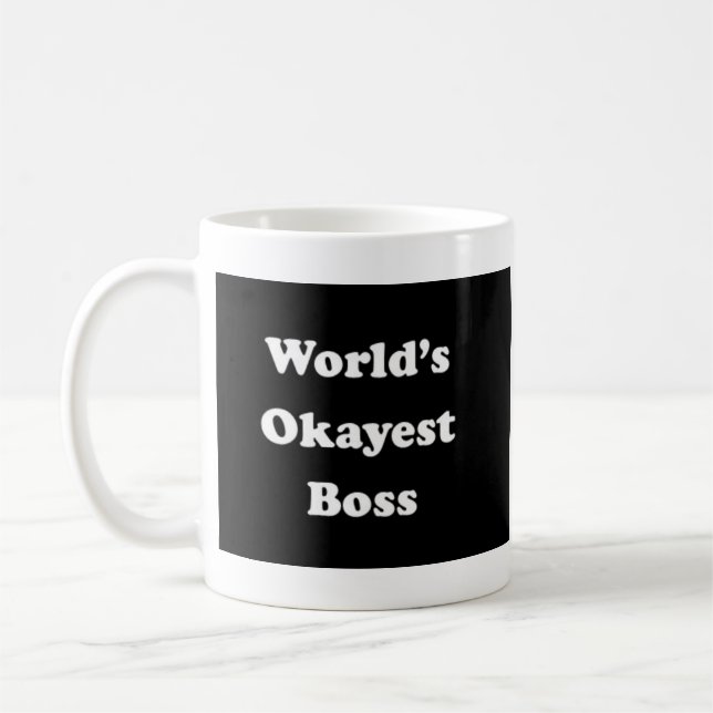 Mug Amusement drôle de cadeau humoristique de travail (Gauche)