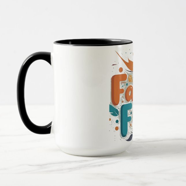 Mug Amusement en famille (Gauche)