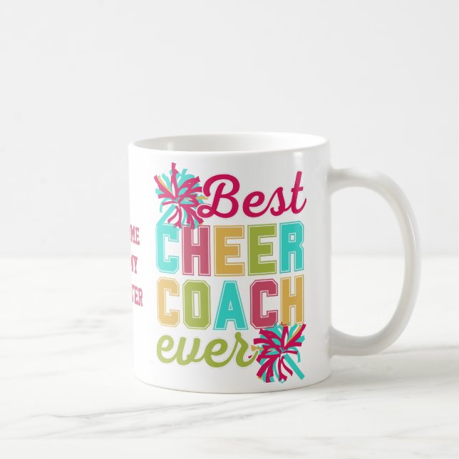 MUG AMUSER LE MEILLEUR CHÈQUE CHER COACH JAMAIS (Droite)