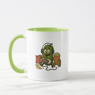 Mug Amuseur de joueur de pickle friandise de bande des
