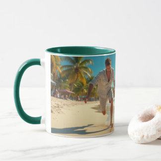 Mug Amusez-vous ensemble à la plage
