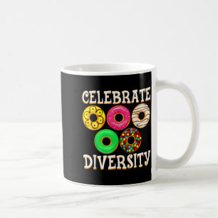 Mug Amusing diversité amateur de beignet journée de do