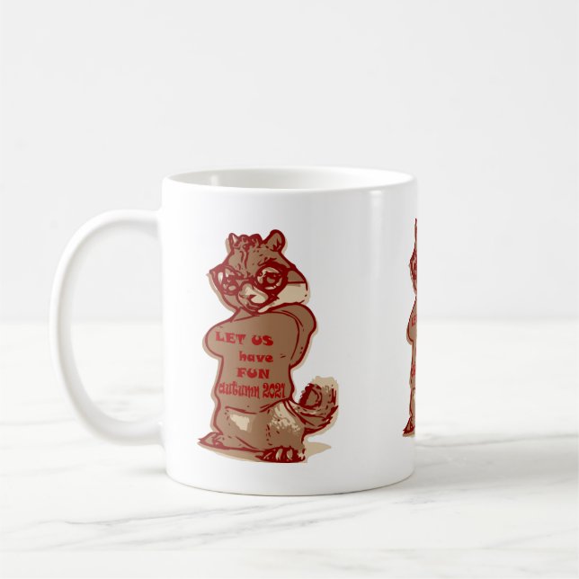 Mug amusons-nous l'automne 2021 (Gauche)