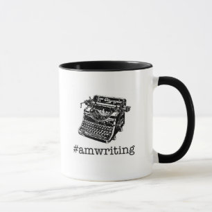 Mug #amwriting