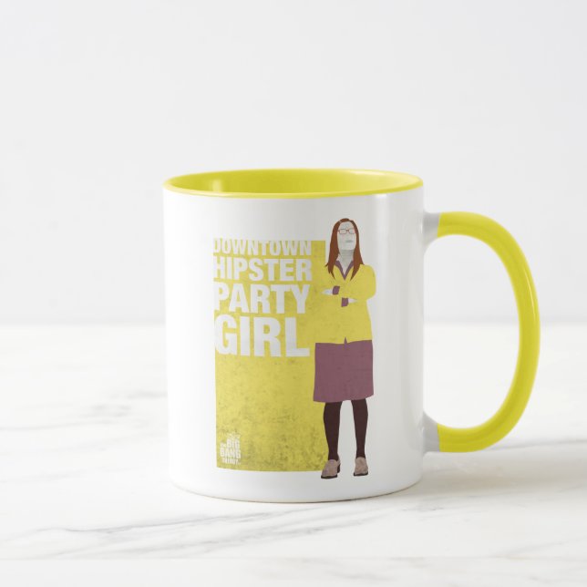 Mug Amy | Downtown Hipster Party Girl (Droite)
