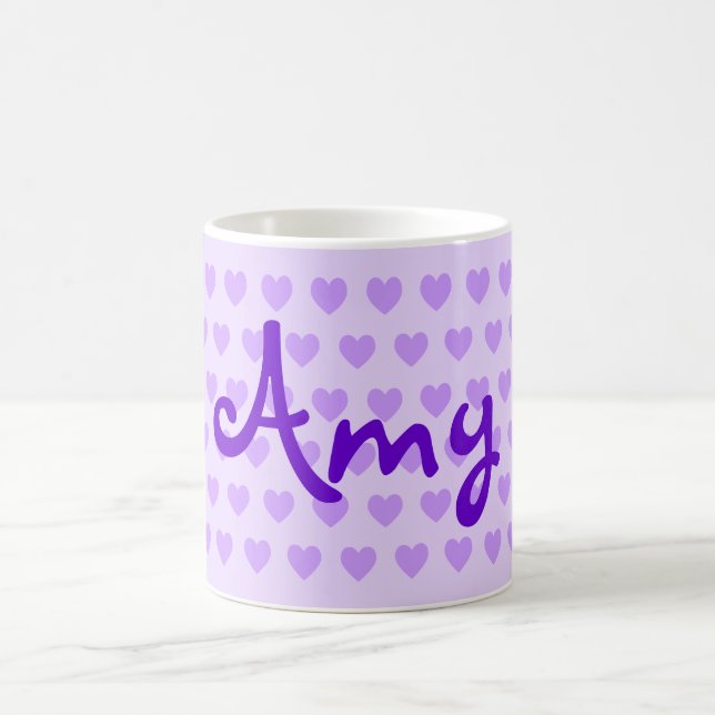 Mug Amy en violet (Centre)