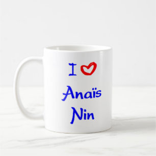 Mug anais nin