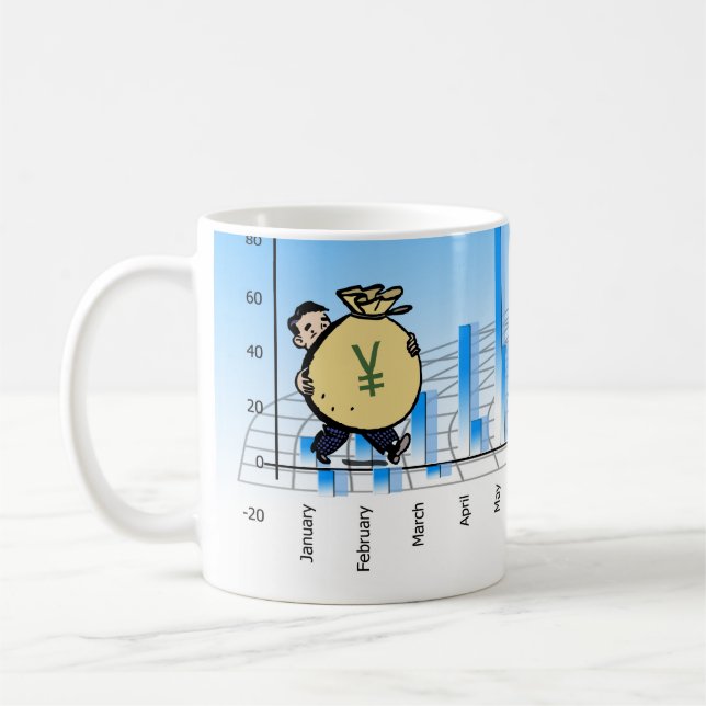 Mug Analyse des données financières et commerciales (Gauche)