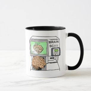 Mug Analyse du cerveau