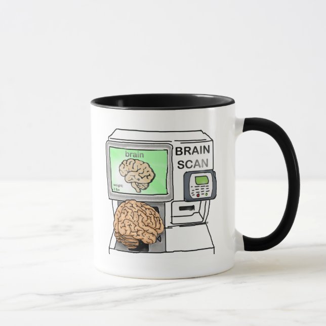Mug Analyse du cerveau (Droite)