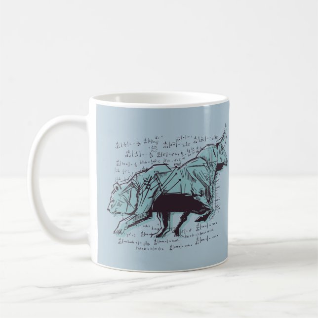 Mug Analyse du marché Stock Finances (Gauche)