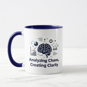 Mug Analyser le chaos, créer la clarté deux tons
