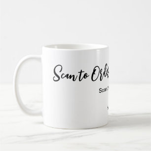 Mug Analyser pour commander analyser le code QR ajoute