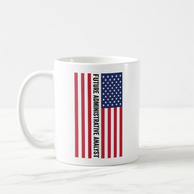 Mug Analyste administratif futur (Gauche)