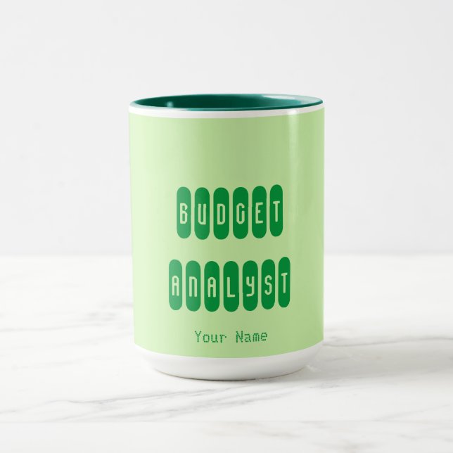 MUG "ANALYSTE BUDGÉTAIRE" (Centre)