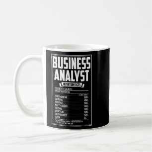 Mug Analyste d'affaires - Valeur nutritive