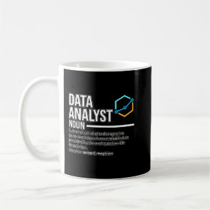 Mug Analyste de données Définition Data Scientifique L
