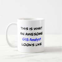 analyste du SIG, génial