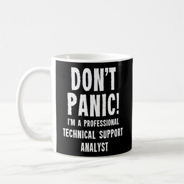 Mug Analyste du support technique (Gauche)