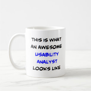 Mug analyste d'utilisabilité, génial