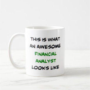 Mug analyste financier, génial