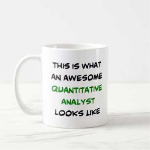 Mug analyste quantitatif, génial
