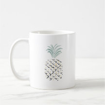 Ananas Abstrait Art