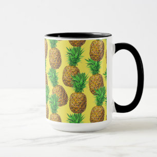 Mug Ananas ensoleillés