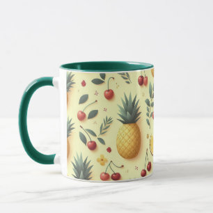 Mug Ananas et Cerises