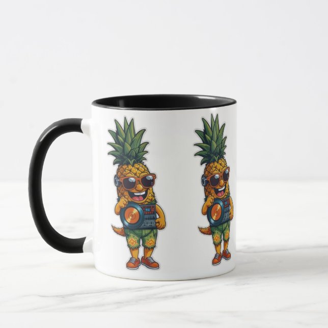 Mug Ananas gai (Gauche)