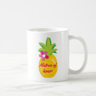 Mug Ananas Matron d'honneur Favoriser