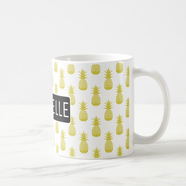 Mug Ananas personnalisé (Droite)