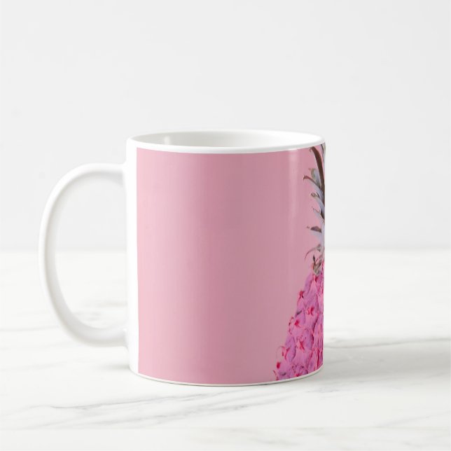 MUG ANANAS ROSE (Gauche)