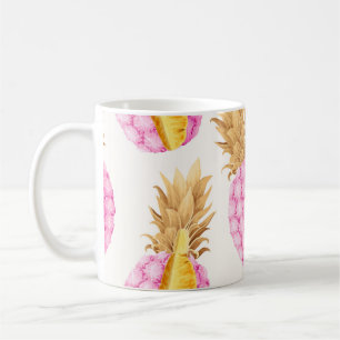 Mug Ananas Rose: Vintage Haute Détail