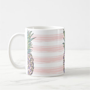 Mug Ananas vintage coloré