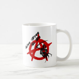 Mug Anarchy Grim Reaper