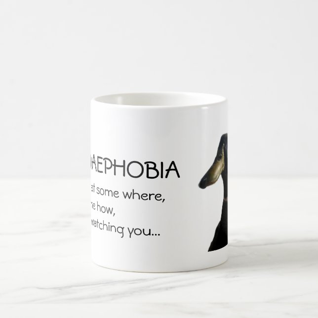 Mug Anatidaephobia (Centre)