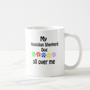 Mug Anatolie berger chien marche conception