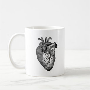 Mug Anatomie cardiaque vintage