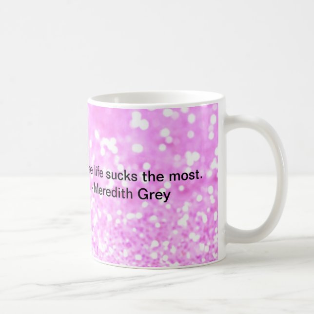 Mug Anatomie de gris (Droite)